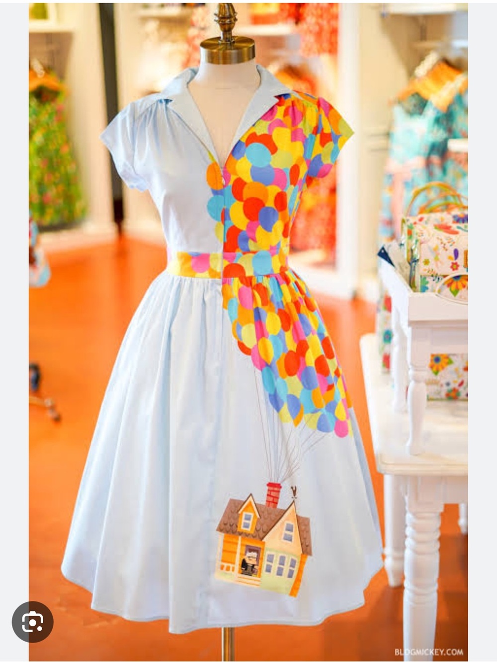 Disney Dress Shop Pixar Up Dress - Picture 3 of 8